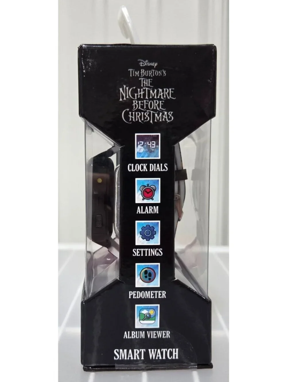 Nightmare Before Christmas Touchscreen Kids Smart Watch Silicone Strap & 6 Games - Picture 2 of 8